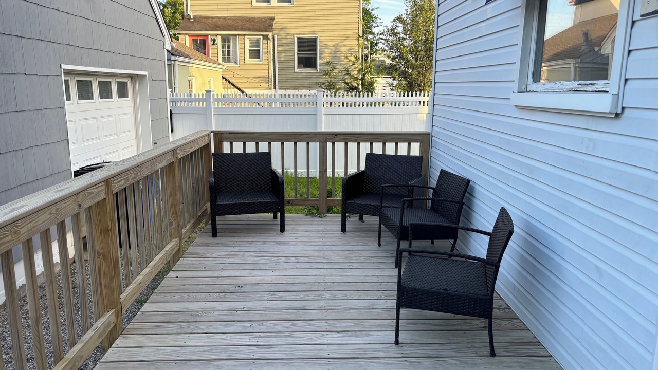 Photo of Patio Balcony in Point Pleasant Beach