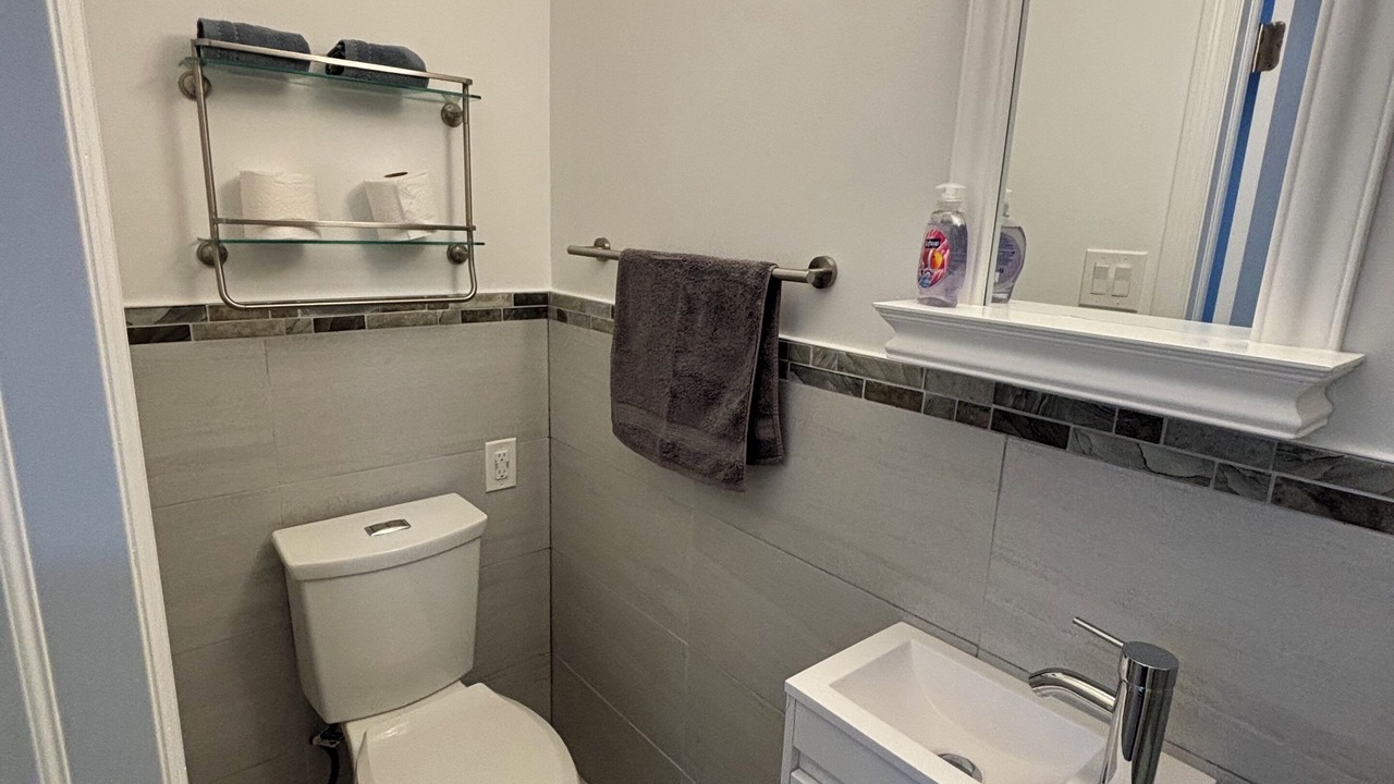 Photo of Bathroom in Point Pleasant Beach