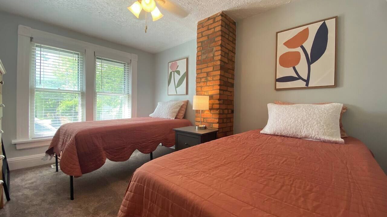 Photo of Bedroom in Victorian Village