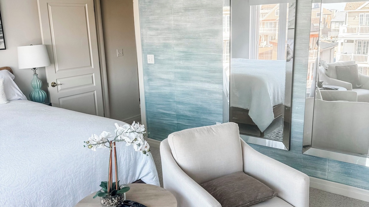 Photo of Bedroom in Normandy Beach