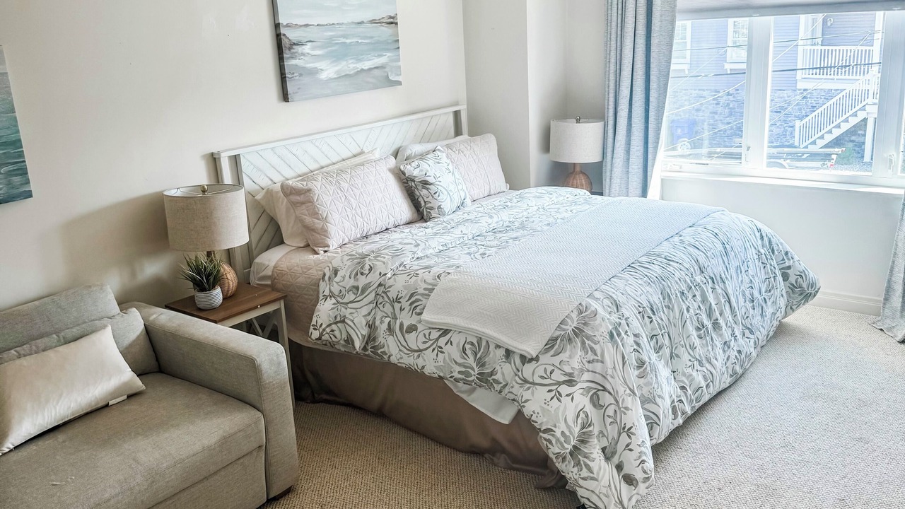 Photo of Bedroom in Normandy Beach