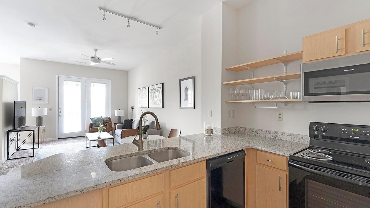 Photo of Kitchen in New Pathways
