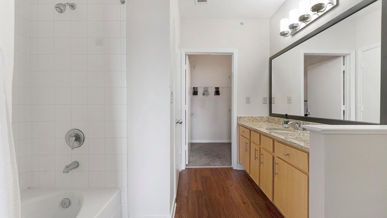 Photo of Bathroom in New Pathways