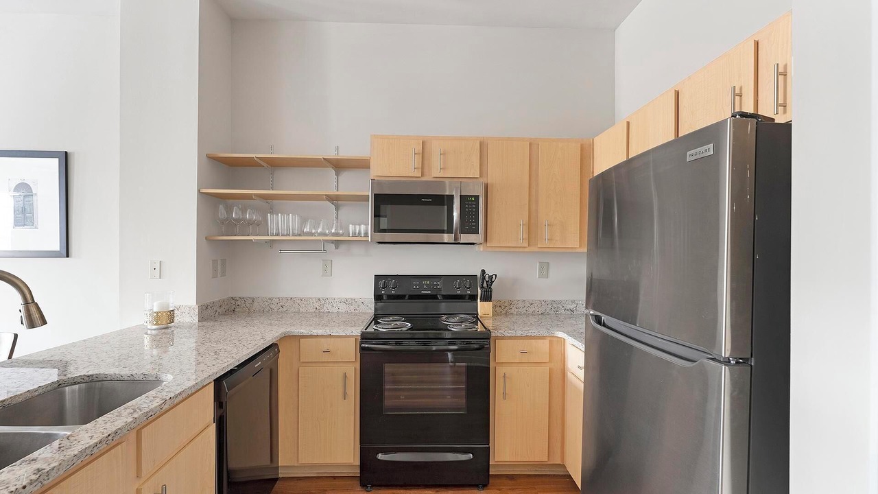 Photo of Kitchen in New Pathways