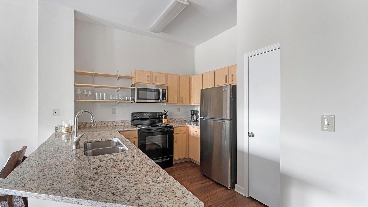 Photo of Kitchen in New Pathways