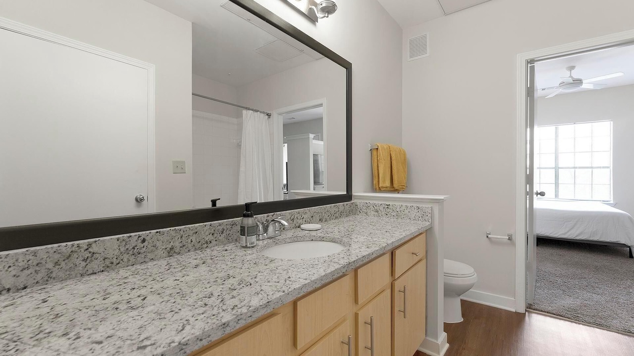 Photo of Bathroom in New Pathways