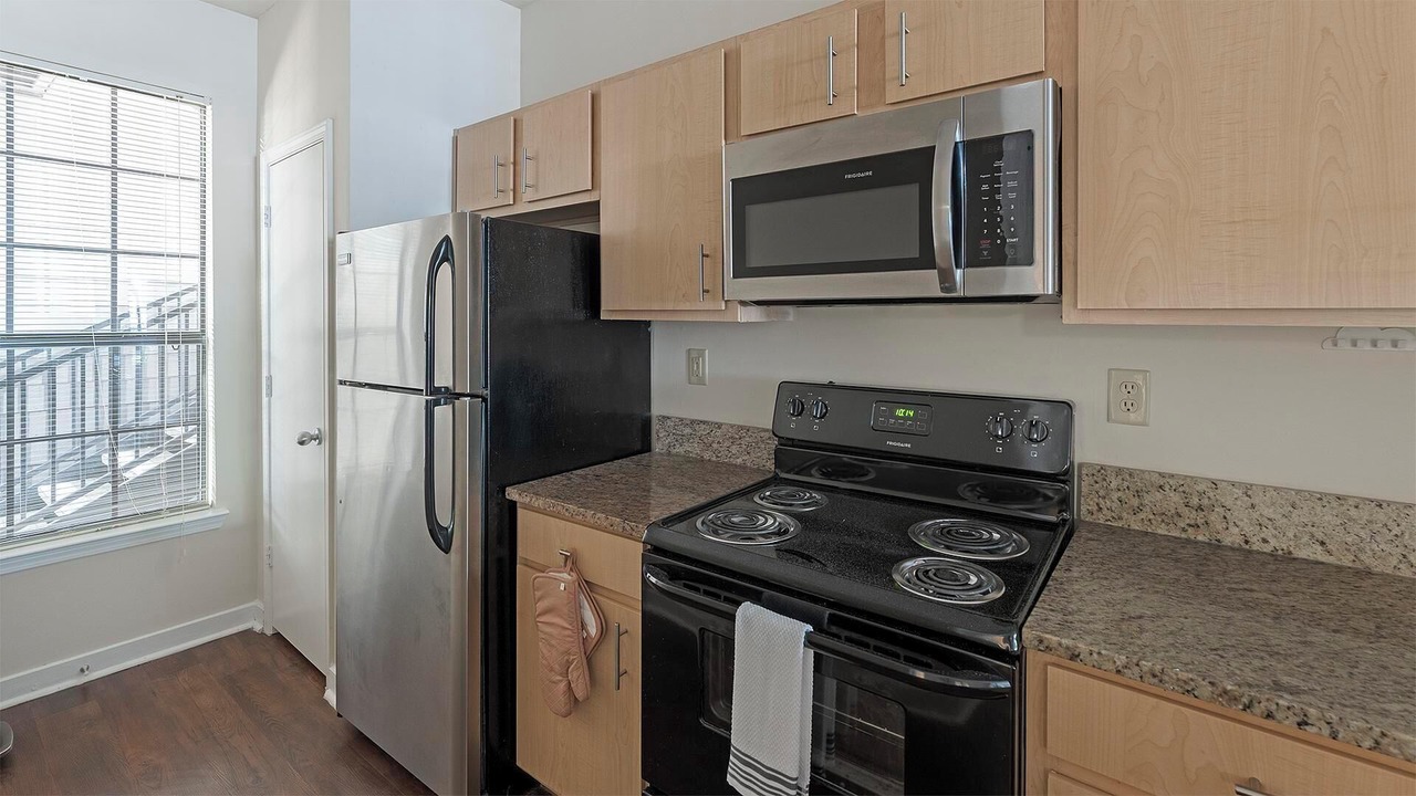 Photo of Kitchen in New Pathways
