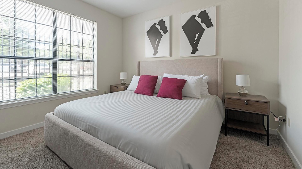 Photo of Bedroom in New Pathways