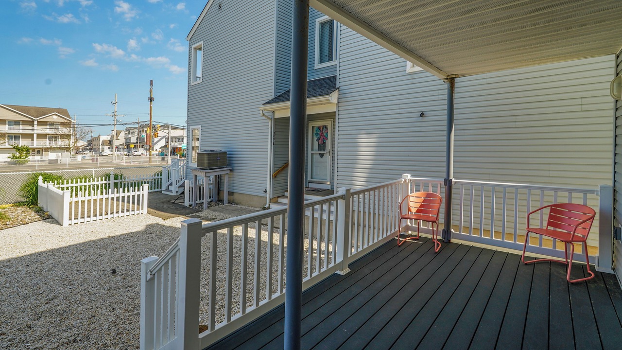 Photo of Patio Balcony in Ortley Beach
