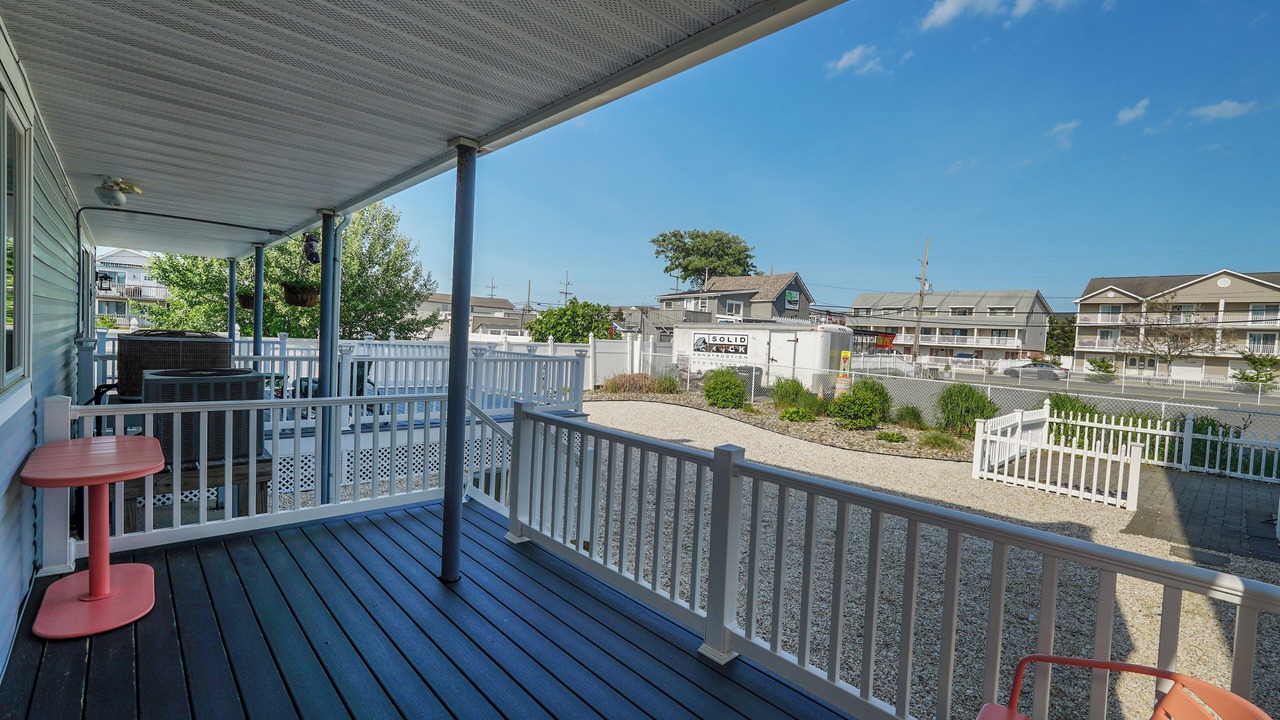 Photo of Patio Balcony in Ortley Beach