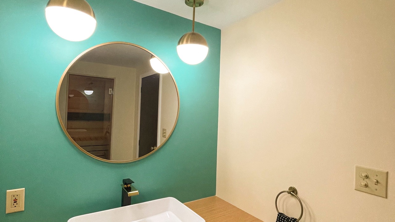 Photo of Bathroom in Town of Veteran