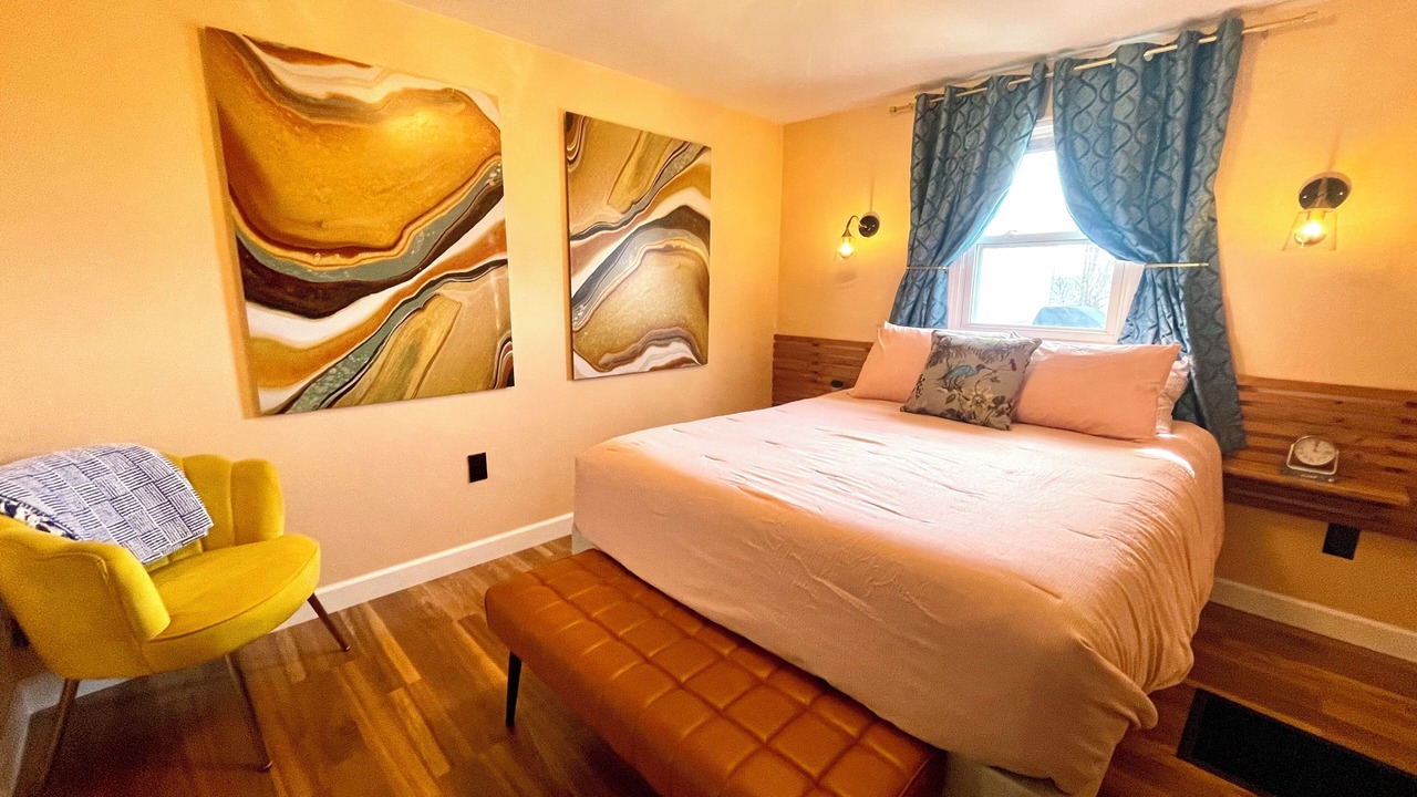 Photo of Bedroom in Town of Veteran