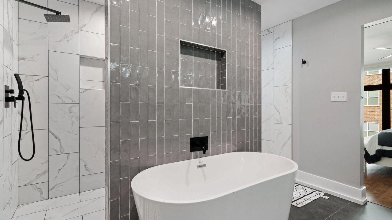 Photo of Bathroom in New Pathways