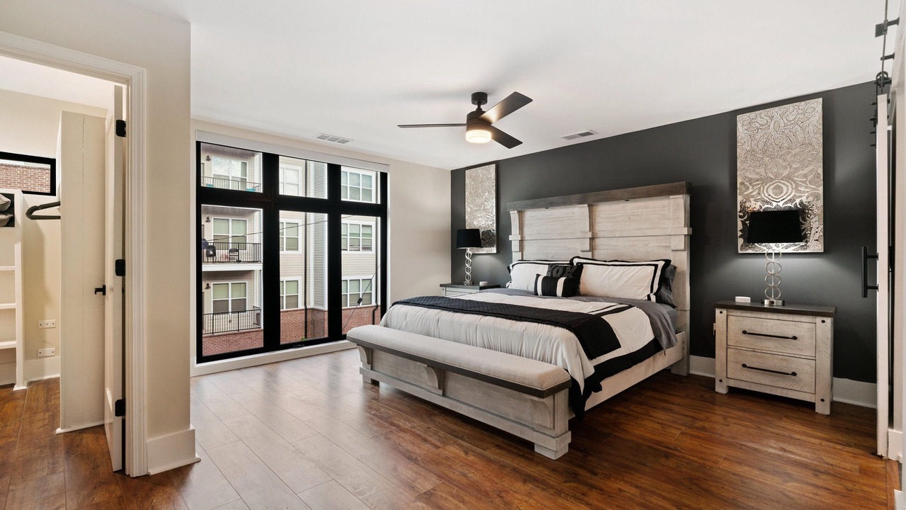 Photo of Bedroom in New Pathways