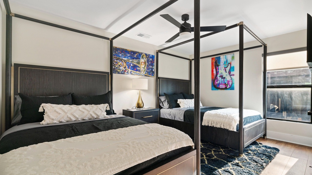 Photo of Bedroom in New Pathways