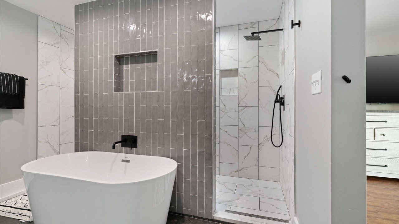 Photo of Bathroom in New Pathways