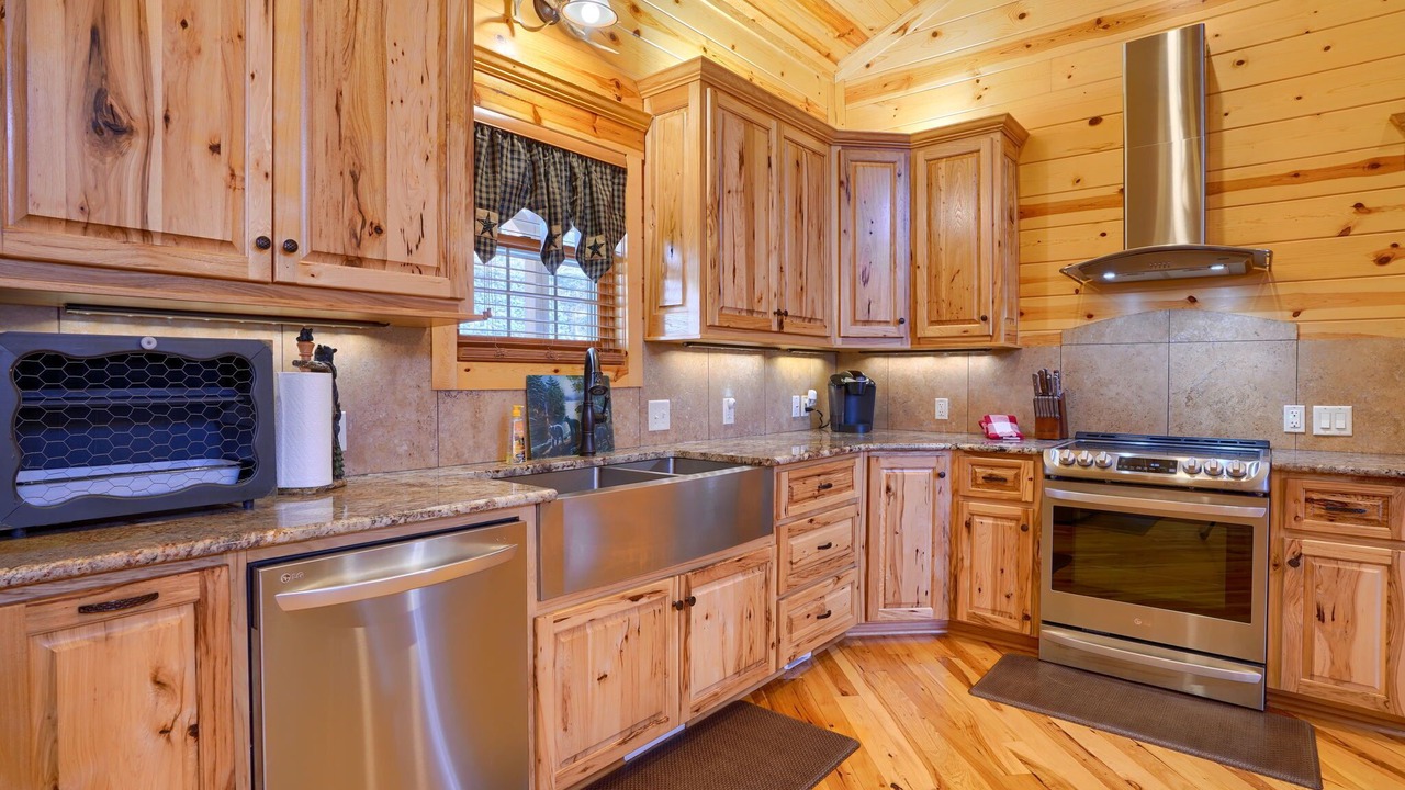 Photo of Kitchen in Rockbridge