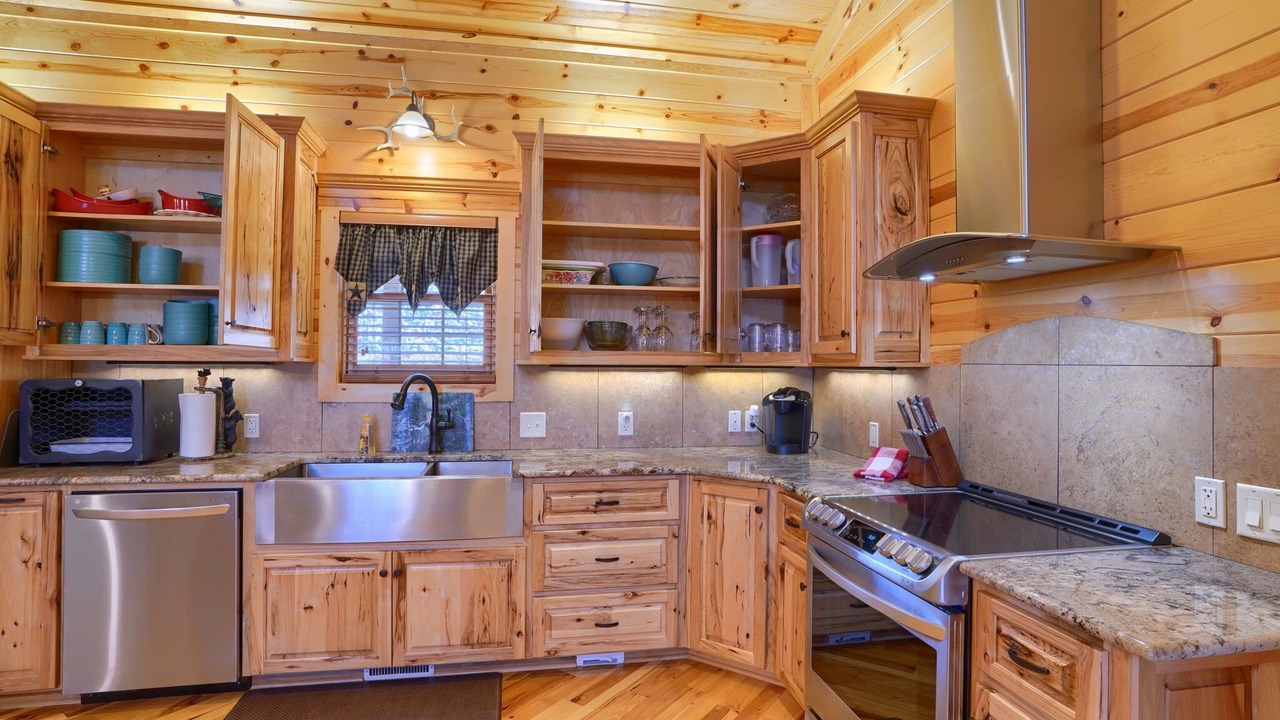 Photo of Kitchen in Rockbridge