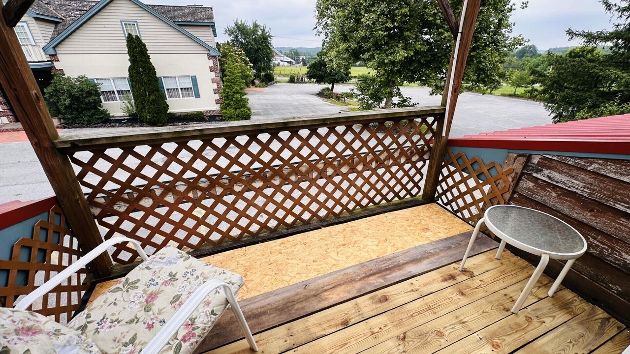Photo of Patio Balcony in Gettysburg