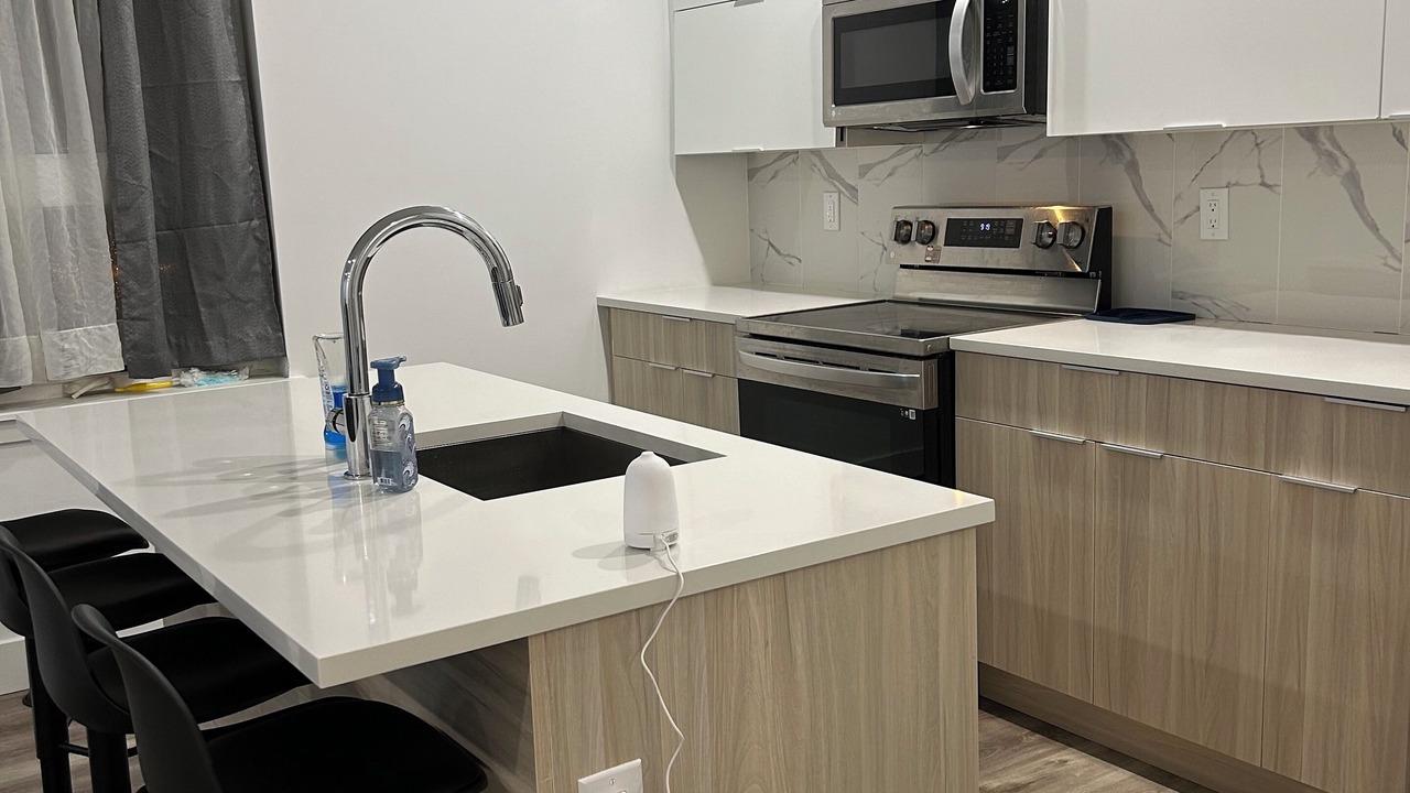 Photo of Kitchen in North Philadelphia