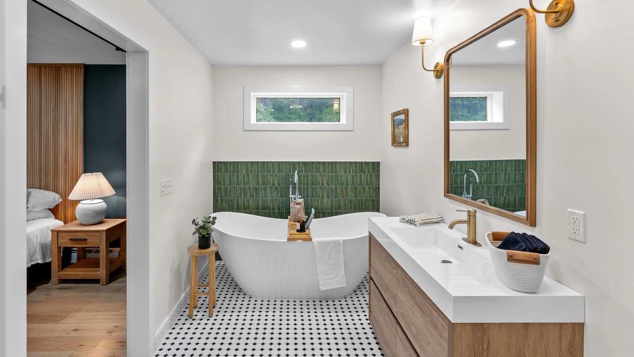 Photo of Bathroom in Ellicottville