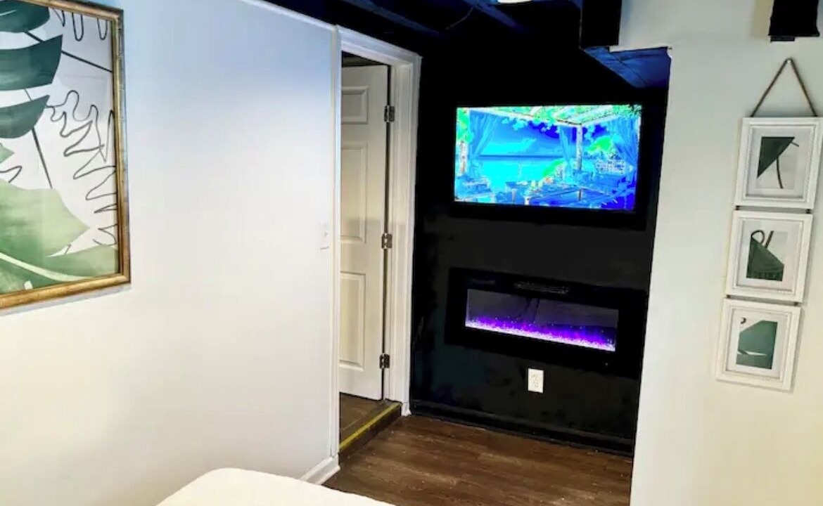 Photo of Bedroom in Downtown Baltimore