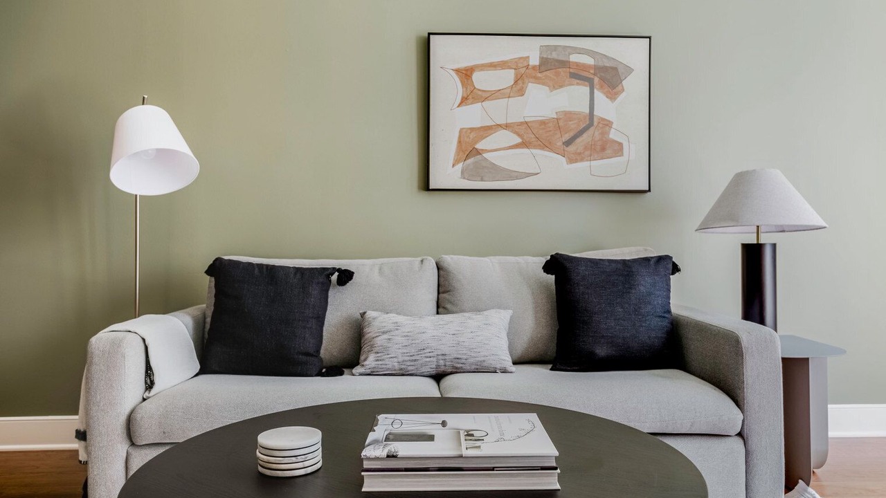 Photo of Livingroom in Mount Vernon Triangle
