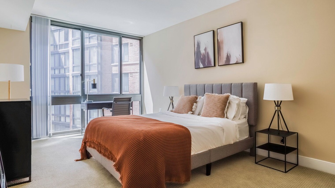 Photo of Bedroom in Mount Vernon Triangle