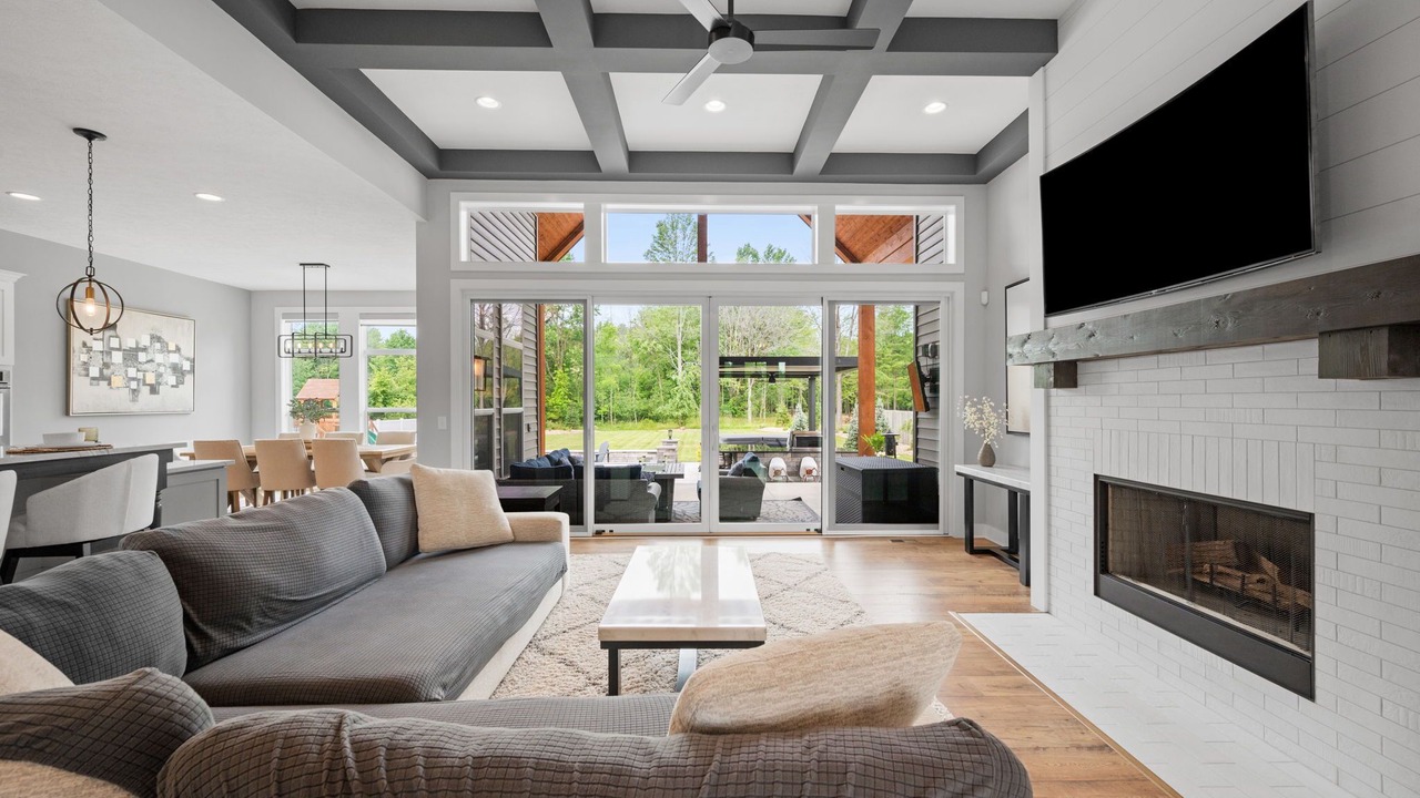 Photo of Livingroom in Columbia Township