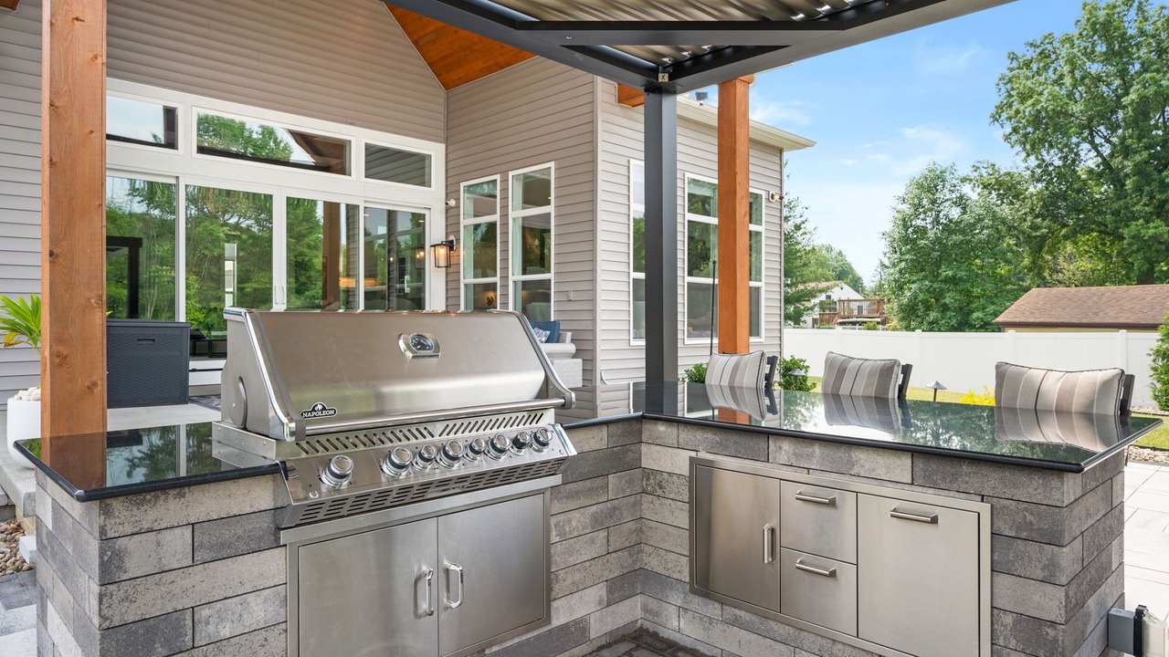 Photo of Patio Balcony in Columbia Township