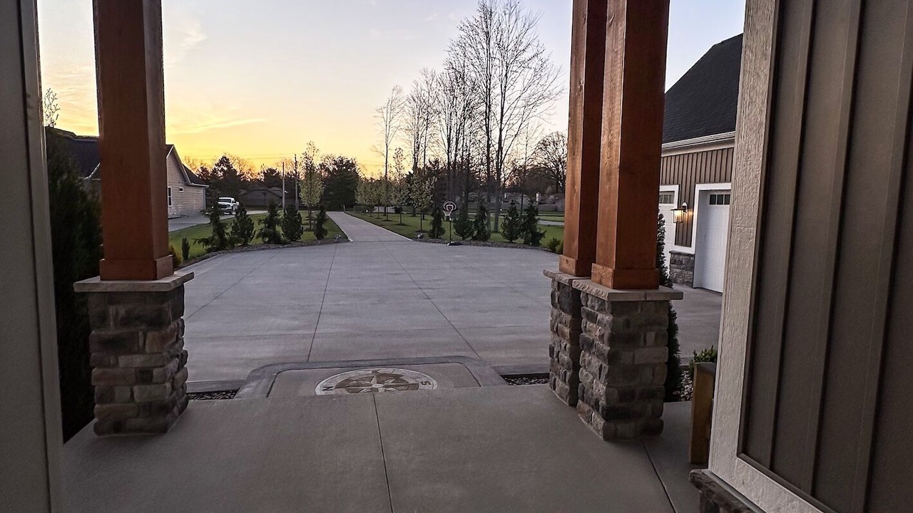Photo of Patio Balcony in Columbia Township