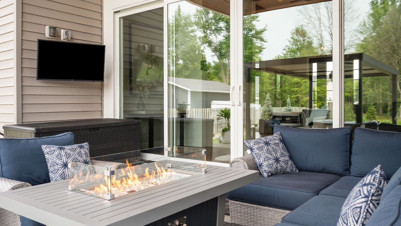 Photo of Patio Balcony in Columbia Township