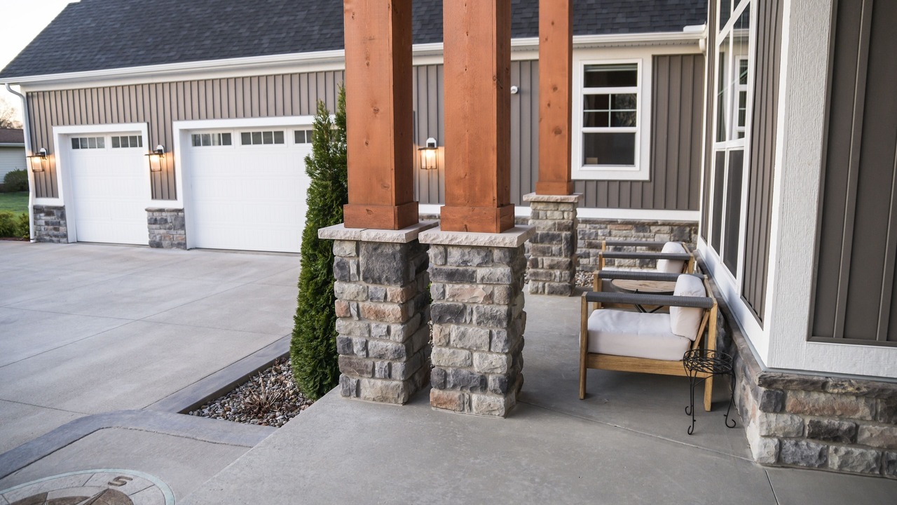 Photo of Patio Balcony in Columbia Township