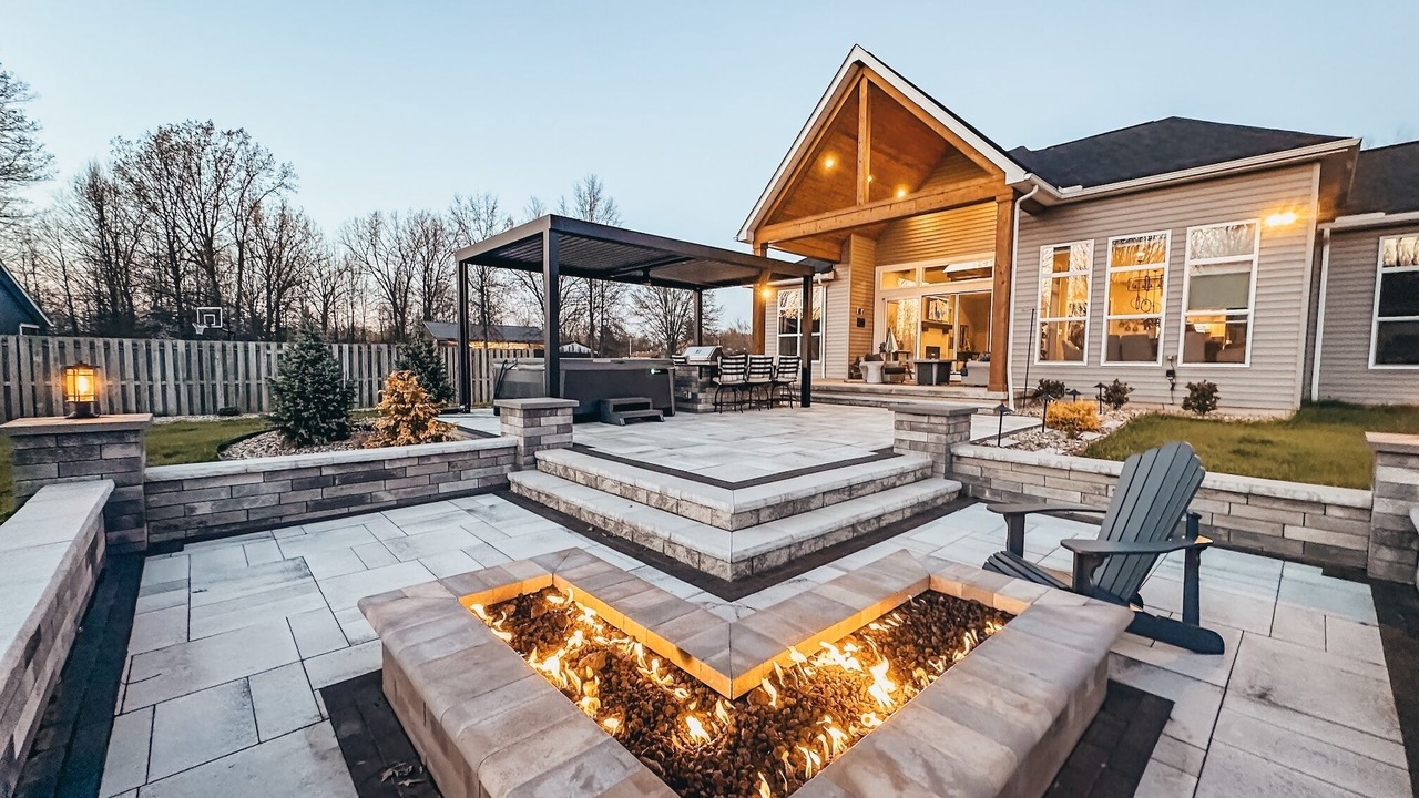 Photo of Patio Balcony in Columbia Township