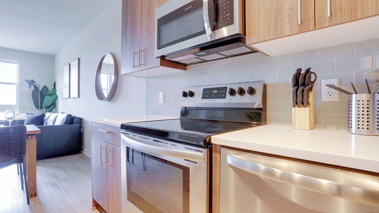 Photo of Kitchen in Jefferson Manor