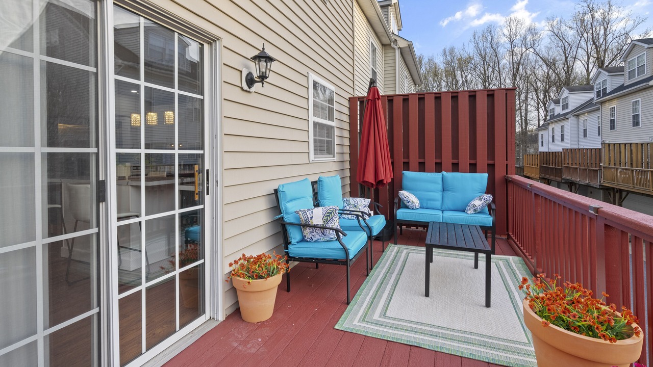 Photo of Patio Balcony in Owings Mills