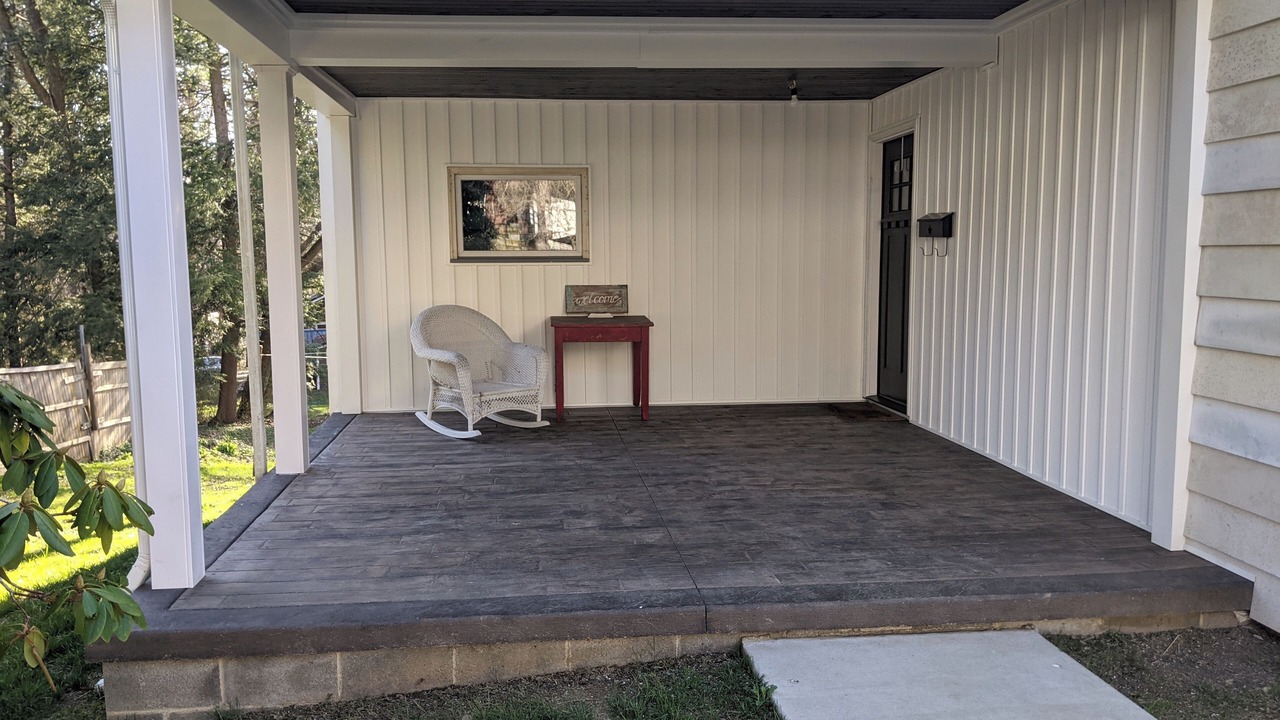 Photo of Patio Balcony in Meadville