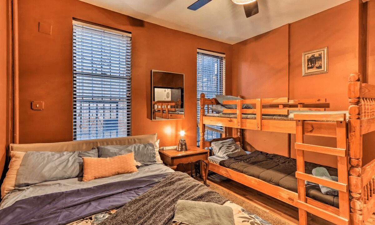 Photo of Bedroom in Historic Downtown