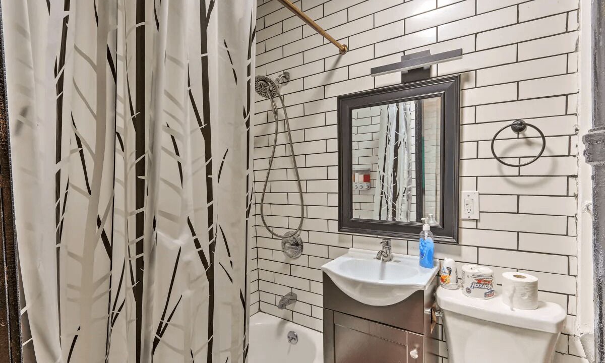 Photo of Bathroom in Historic Downtown