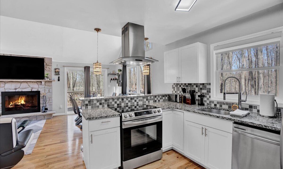 Photo of Kitchen in Gouldsboro