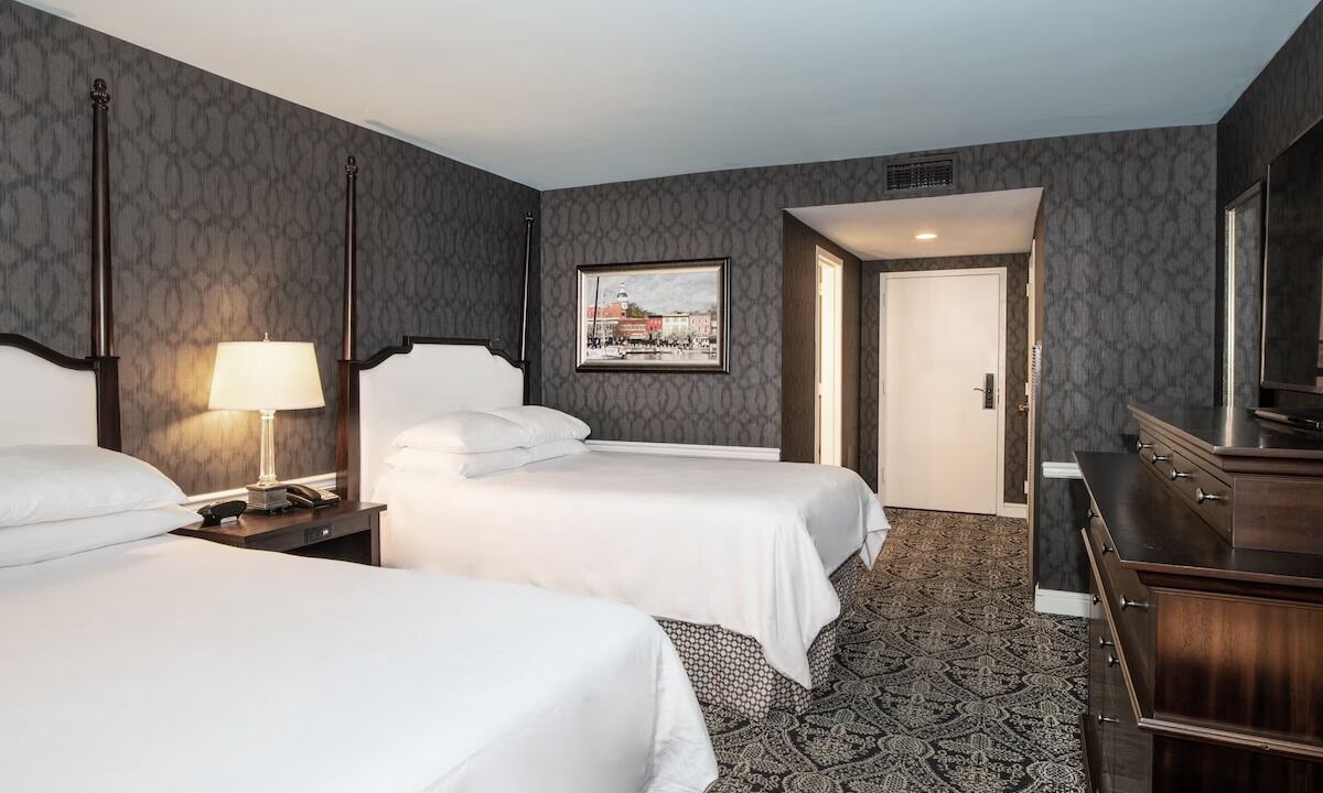 Photo of Bedroom in Historic District