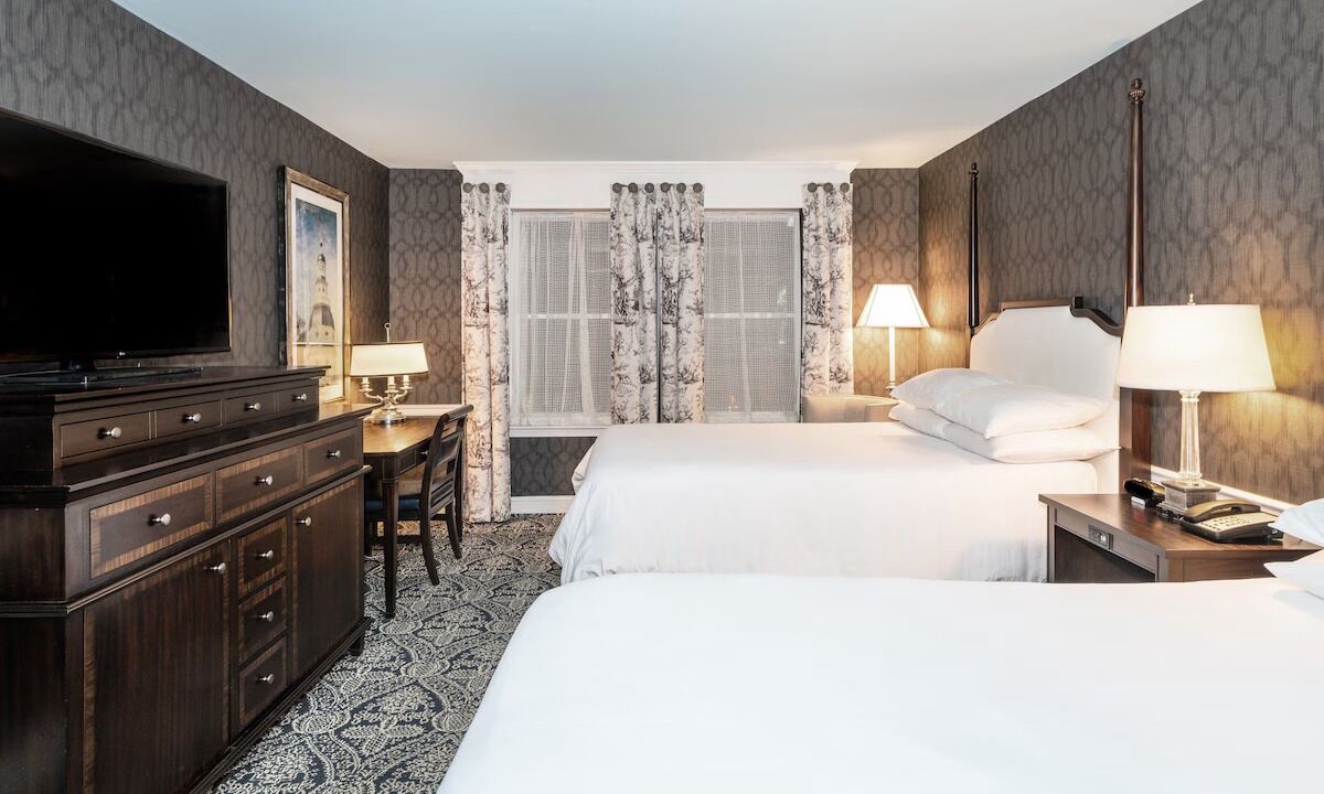 Photo of Bedroom in Historic District