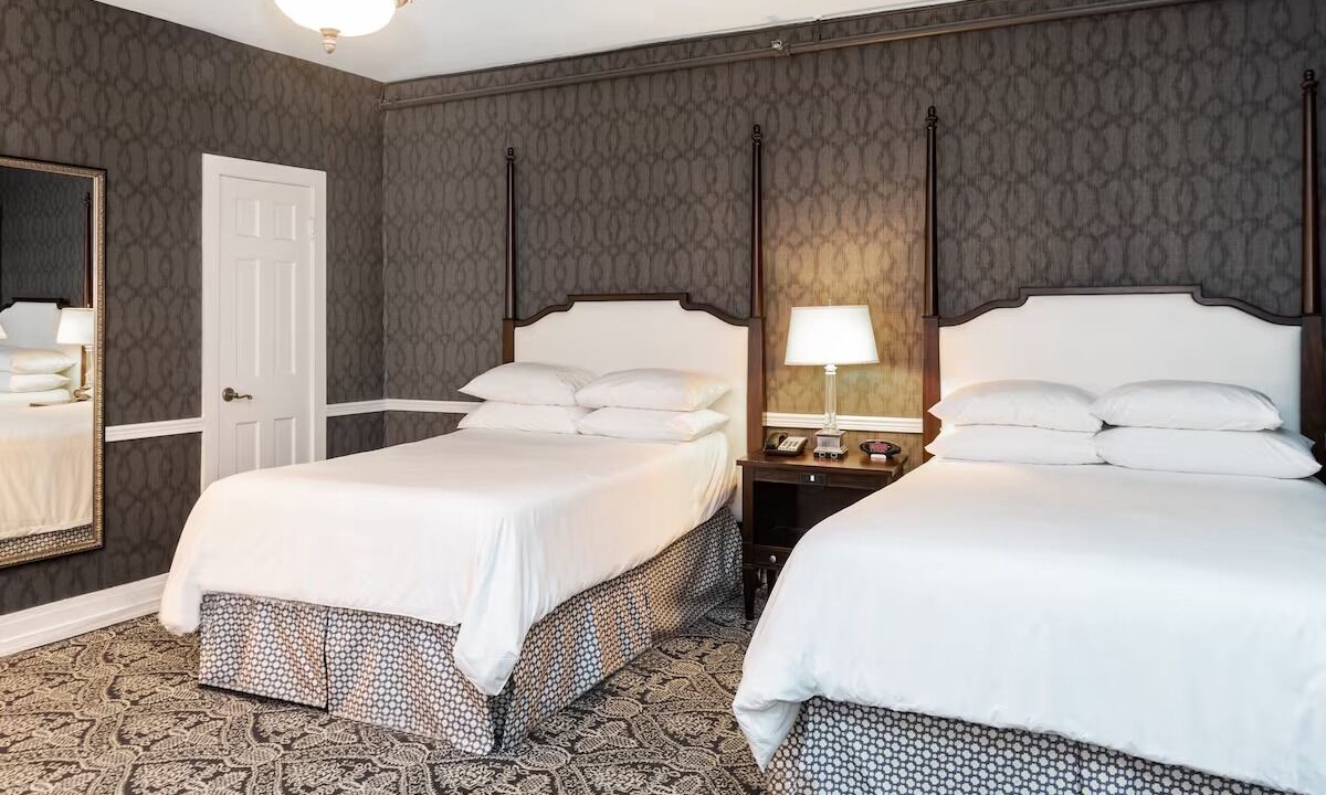 Photo of Bedroom in Historic District