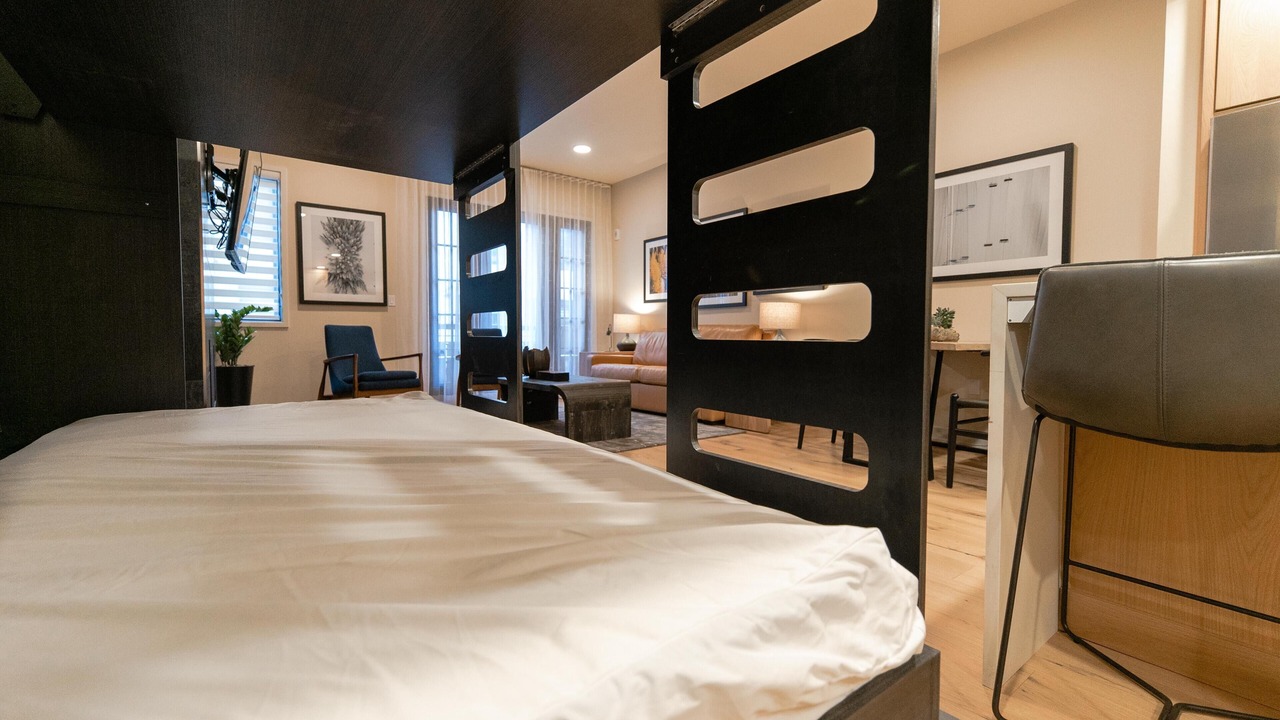 Photo of Bedroom in Tamarack Resort