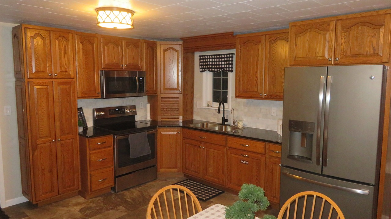 Photo of Kitchen in Jonestown