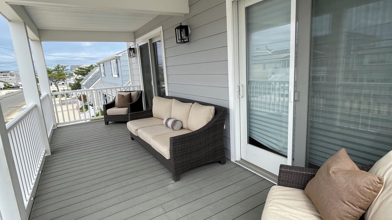 Photo of Patio Balcony in Surf City