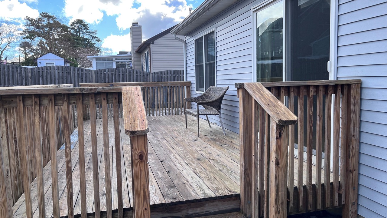 Photo of Patio Balcony in Ocean Acres