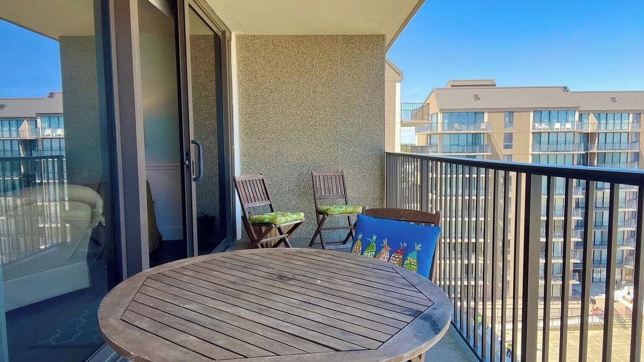 Photo of Patio Balcony in Bethany Beach