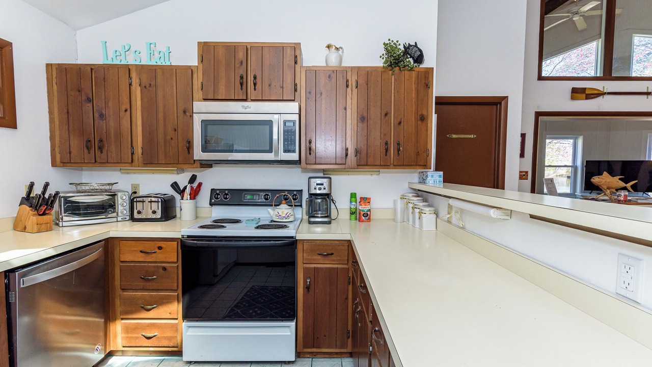 Photo of Kitchen in Keen-Wik On the Bay