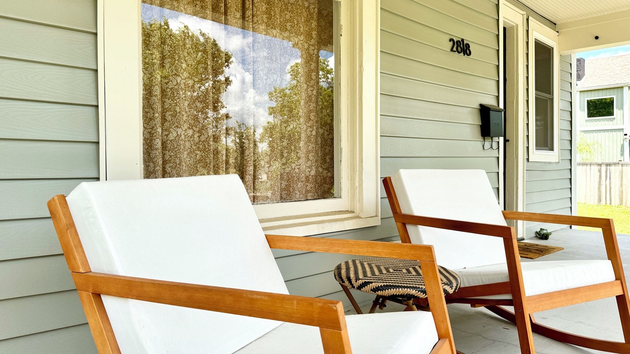 Photo of Patio Balcony in Near Northside